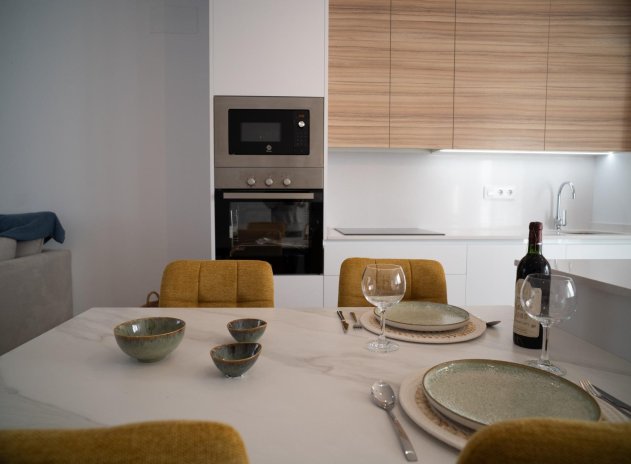 Nieuwbouw Woningen - Rijwoning - San Javier - Parque del doce