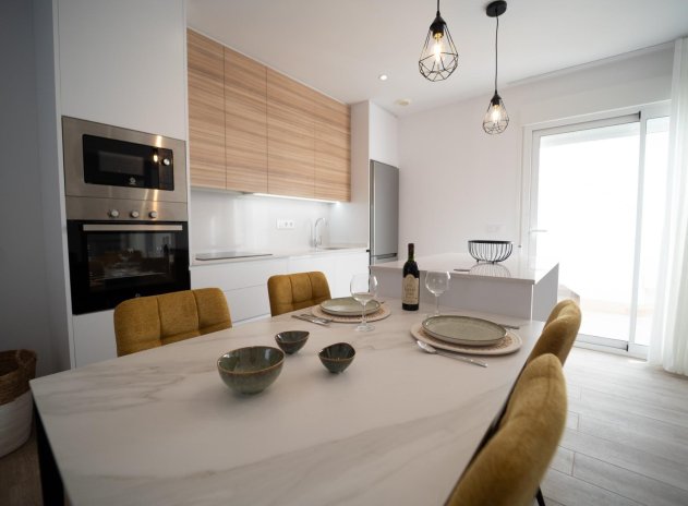 Nieuwbouw Woningen - Rijwoning - San Javier - Parque del doce