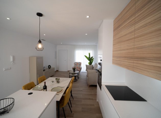 Nieuwbouw Woningen - Rijwoning - San Javier - Parque del doce