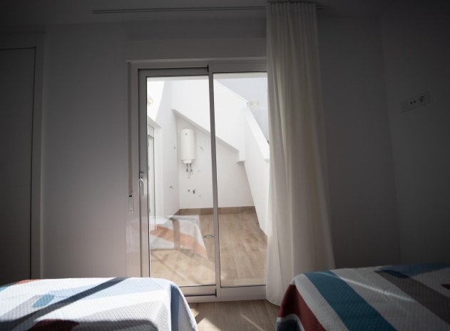 Nieuwbouw Woningen - Rijwoning - San Javier - Parque del doce