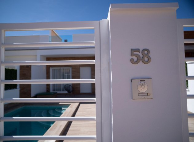 Nieuwbouw Woningen - Rijwoning - San Javier - Parque del doce