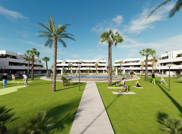 Nieuwbouw Woningen - Appartement - Guardamar del Segura - El Raso