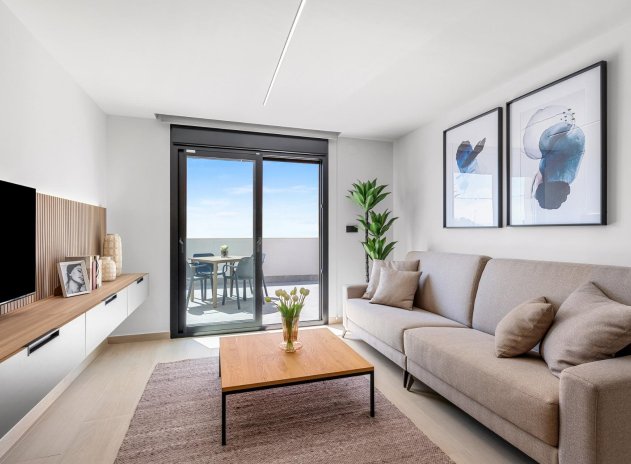 Nieuwbouw Woningen - Appartement - Guardamar del Segura - El Raso