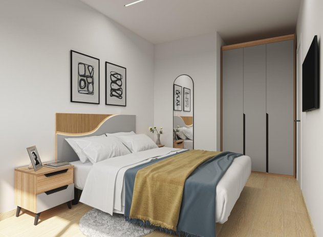 Nieuwbouw Woningen - Appartement - Guardamar del Segura - El Raso