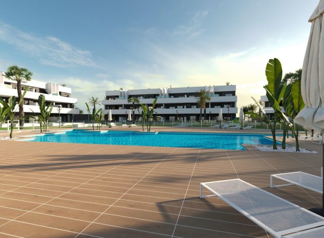 Nieuwbouw Woningen - Appartement - Guardamar del Segura - El Raso