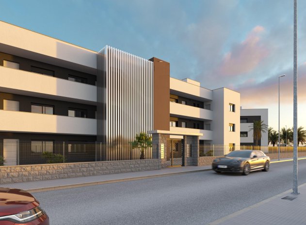 Nieuwbouw Woningen - Appartement - Guardamar del Segura - El Raso