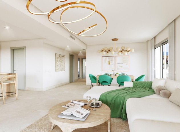 Obra nueva - Apartamento / Piso - Benahavís - Los Jaralillos