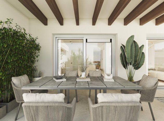 Obra nueva - Apartamento / Piso - Benahavís - Los Jaralillos