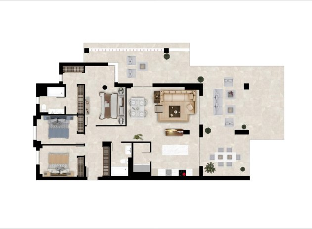 Obra nueva - Apartamento / Piso - Benahavís - Los Jaralillos