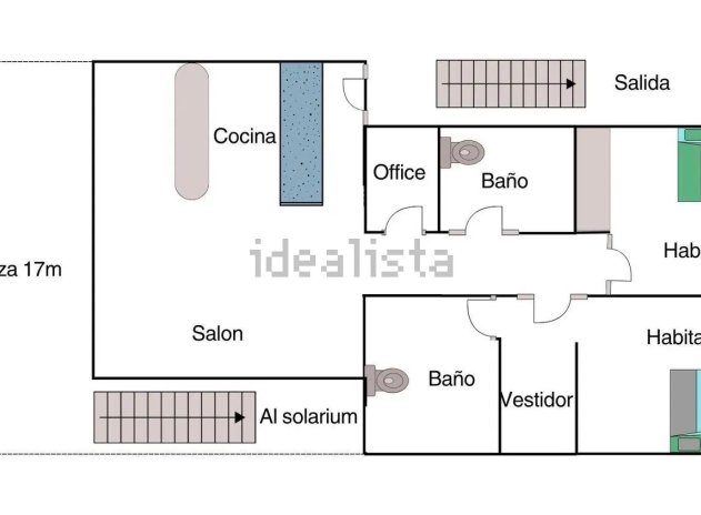 Resale - Apartment / Flat * - Mar de Cristal *