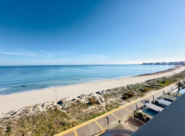 Herverkoop - Appartement - La Manga del Mar Menor - Playa del Esparto-Veneziola