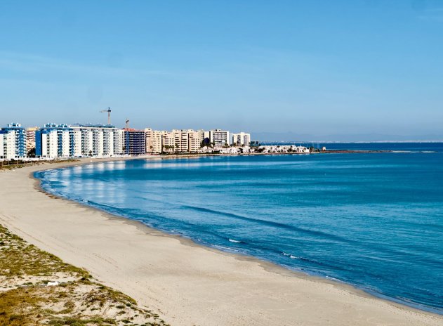 Herverkoop - Appartement - La Manga del Mar Menor - Playa del Esparto-Veneziola