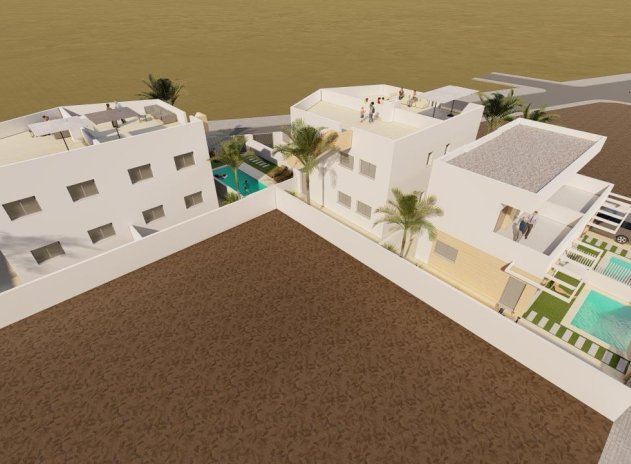 Nieuwbouw Woningen - Villa - Puerto de Mazarron - Mar De Plata