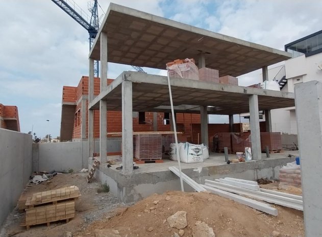 Nieuwbouw Woningen - Villa - Puerto de Mazarron - Mar De Plata