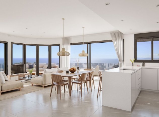 Obra nueva - Apartamento / Piso - Aguilas