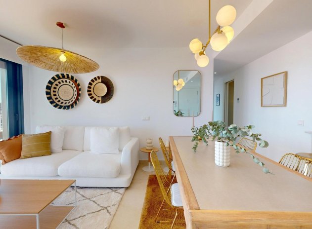 Obra nueva - Apartamento / Piso - Aguilas