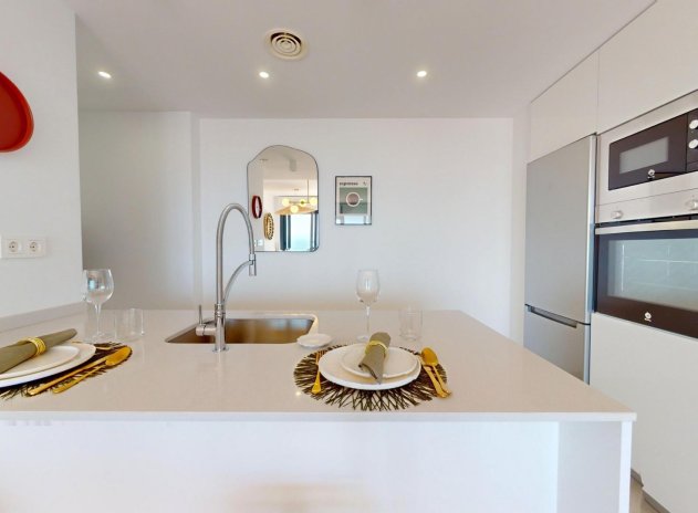 Obra nueva - Apartamento / Piso - Aguilas