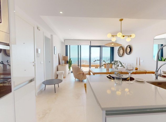 Obra nueva - Apartamento / Piso - Aguilas