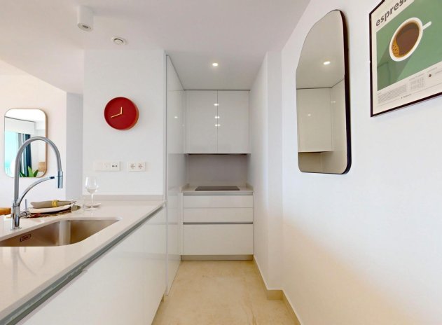 Obra nueva - Apartamento / Piso - Aguilas