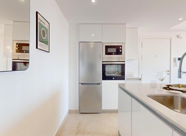 Obra nueva - Apartamento / Piso - Aguilas