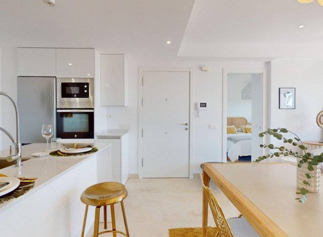 Obra nueva - Apartamento / Piso - Aguilas