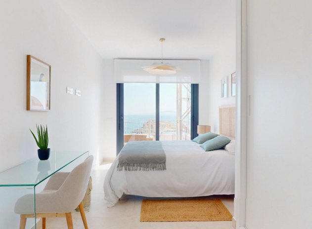 Obra nueva - Apartamento / Piso - Aguilas