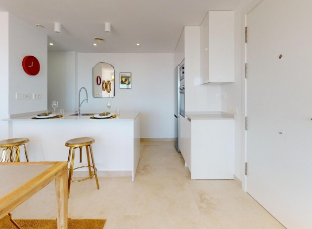 Obra nueva - Apartamento / Piso - Aguilas