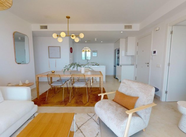 Obra nueva - Apartamento / Piso - Aguilas