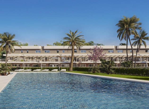 Nieuwbouw Woningen - Appartement - Monforte del Cid - Alenda Golf