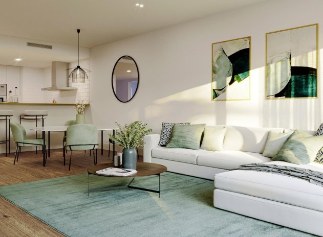 Nieuwbouw Woningen - Appartement - Monforte del Cid - Alenda Golf