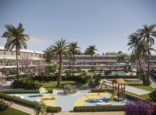 Nieuwbouw Woningen - Appartement - Monforte del Cid - Alenda Golf