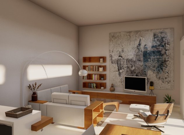 Nieuwbouw Woningen - Villa - Pinoso - Campo