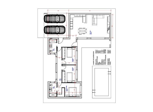 Nieuwbouw Woningen - Villa - Pinoso - Campo