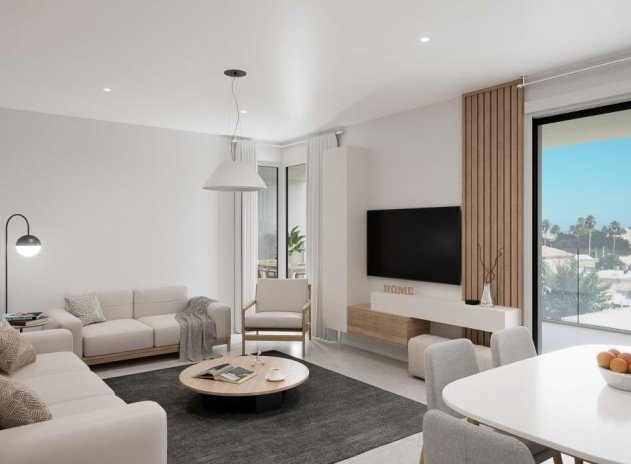 Nieuwbouw Woningen - Appartement - Los Alcazares - Los Narejos