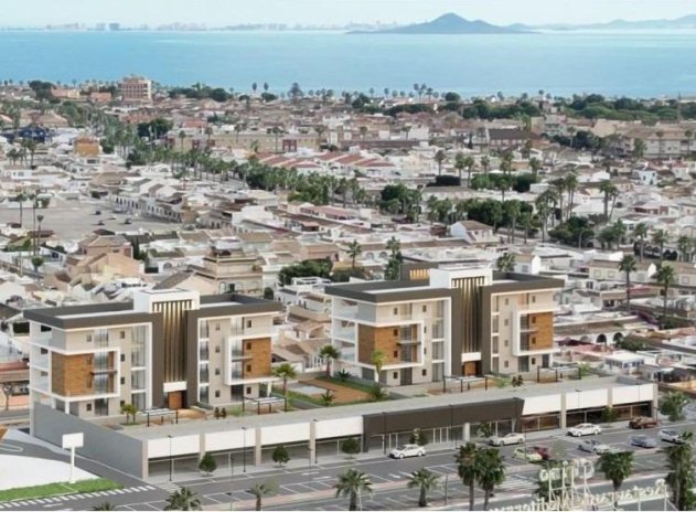Nieuwbouw Woningen - Appartement - Los Alcazares - Los Narejos