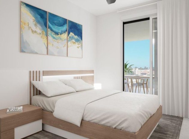 Nieuwbouw Woningen - Appartement - Los Alcazares - Los Narejos