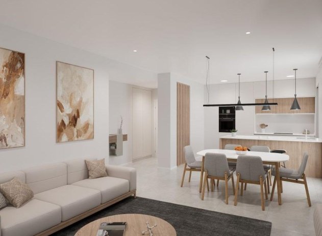 Nieuwbouw Woningen - Appartement - Los Alcazares - Los Narejos