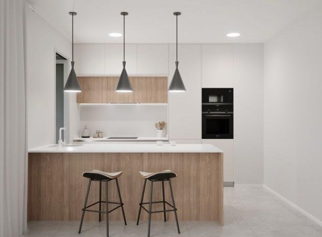 Nieuwbouw Woningen - Appartement - Los Alcazares - Los Narejos