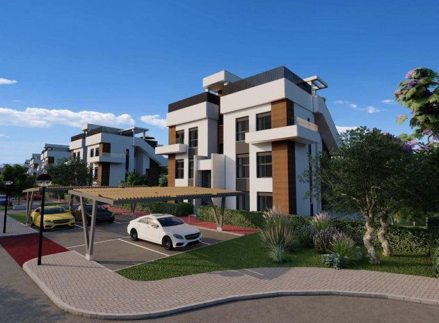 Nieuwbouw Woningen - Appartement - Fuente Álamo - Hacienda del Alamo