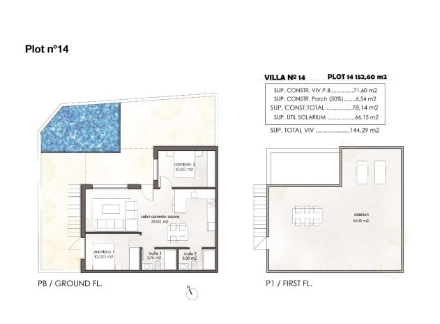 Nieuwbouw Woningen - Villa - Pilar de la Horadada