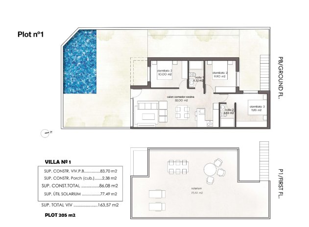 Neue Gebäude - Villa - Pilar de la Horadada