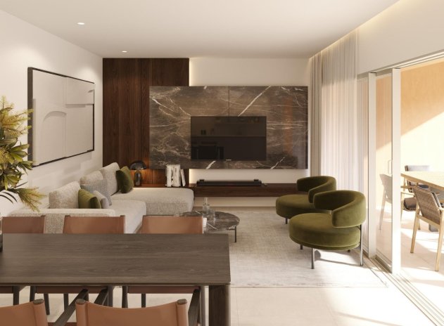 Nieuwbouw Woningen - Appartement - Torrevieja - Los Balcones