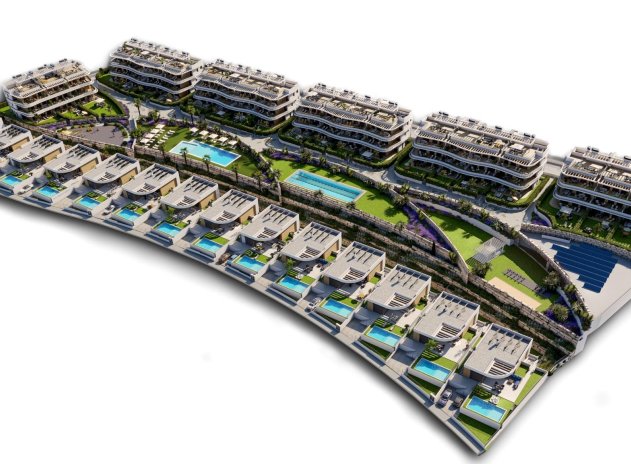 Nouvelle construction - Appartement - Finestrat