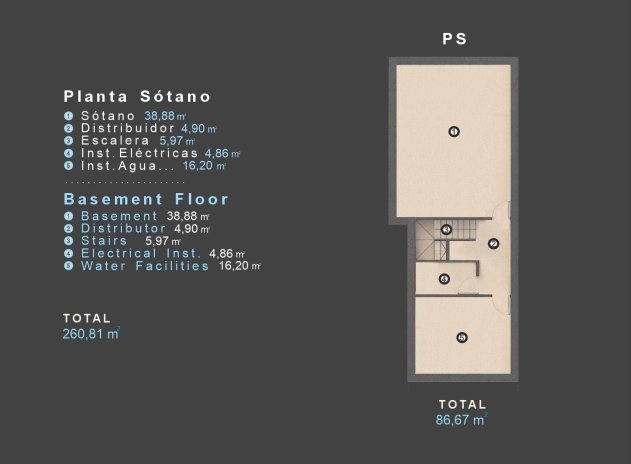 Nieuwbouw Woningen - Villa - Orihuela Costa - Las Filipinas