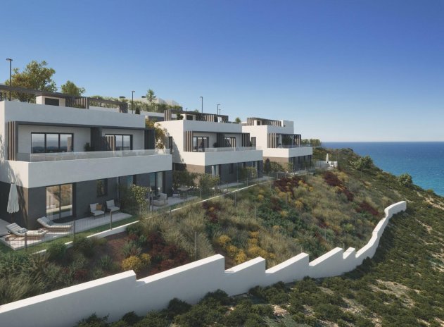 Nieuwbouw Woningen - Villa - Vélez Málaga - Castillo de Lagos