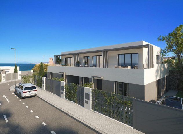 Nieuwbouw Woningen - Villa - Vélez Málaga - Castillo de Lagos