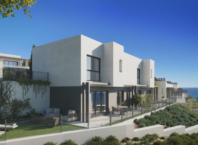 Nieuwbouw Woningen - Villa - Vélez Málaga - Castillo de Lagos