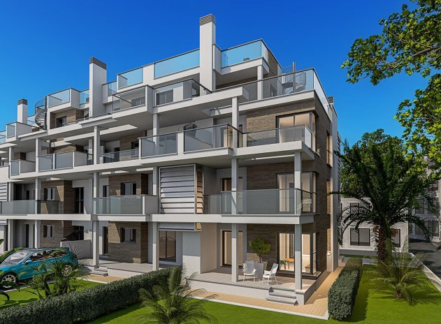 Nieuwbouw Woningen - Appartement / flat - Denia - Las Marinas