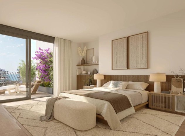 Nieuwbouw Woningen - Appartement - Villajoyosa - Playa del Torres