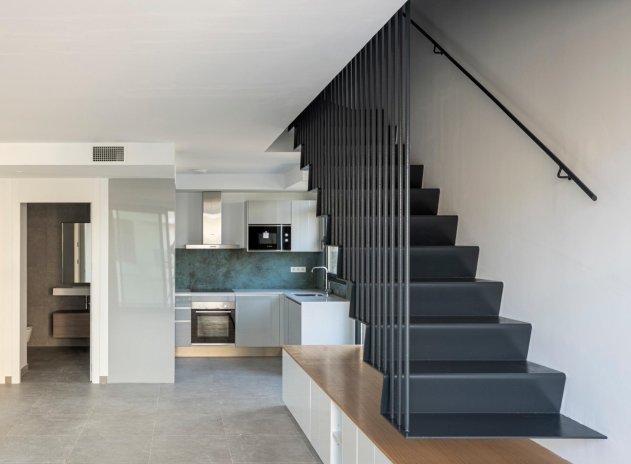 Nieuwbouw Woningen - Appartement - Villajoyosa - Playa del Torres